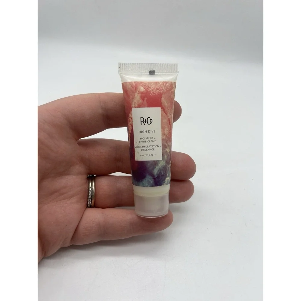 R+Co High Dive Moisture & Shine Creme 0.5 Fl Oz Mini Travel Size